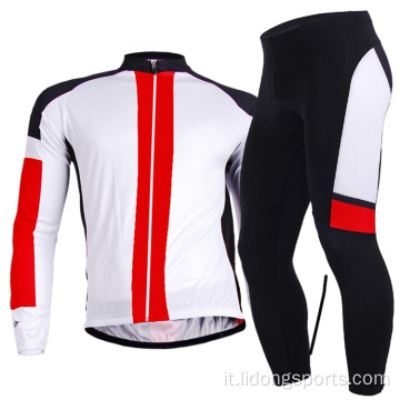 New Fashion Quick Dry Night Night Reflection Cycling Vestiti